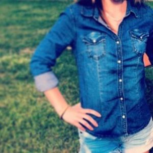 🎉PRICE REDUCED🎉 DIVIDED Jean Shirt